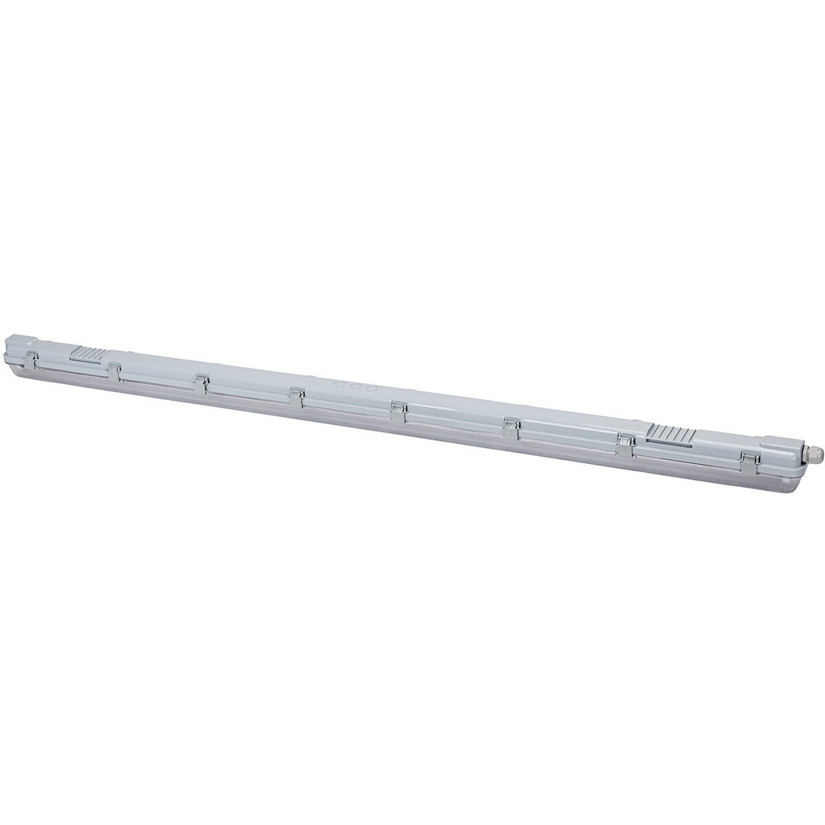 LED Waterdichte TL Armatuur met T8 Buis - Velvalux Strela - 150cm - Enkel - Koppelbaar - Waterdicht IP65 - OSRAM - SubstiTUBE Value EM 865 - 19.1W - Helder/Koud Wit 6500K | Vervangt 58W