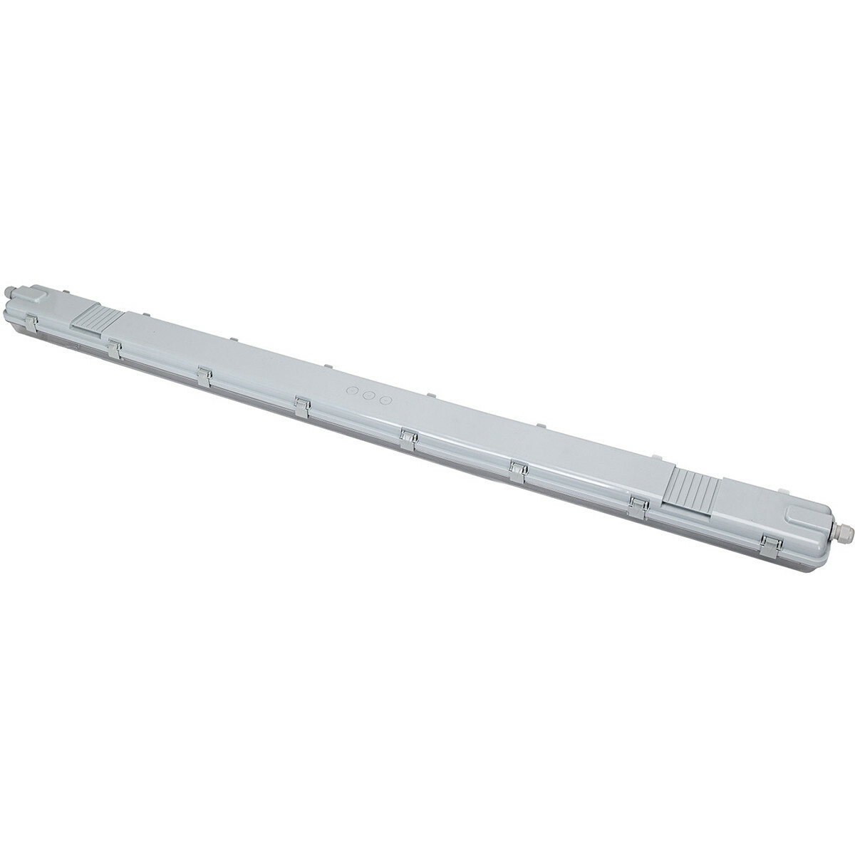 LED Waterdichte TL Armatuur met T8 Buizen - Velvalux Strela - 150cm - Dubbel - Koppelbaar - Waterdicht IP65 - 44W - Helder/Koud Wit 6400K