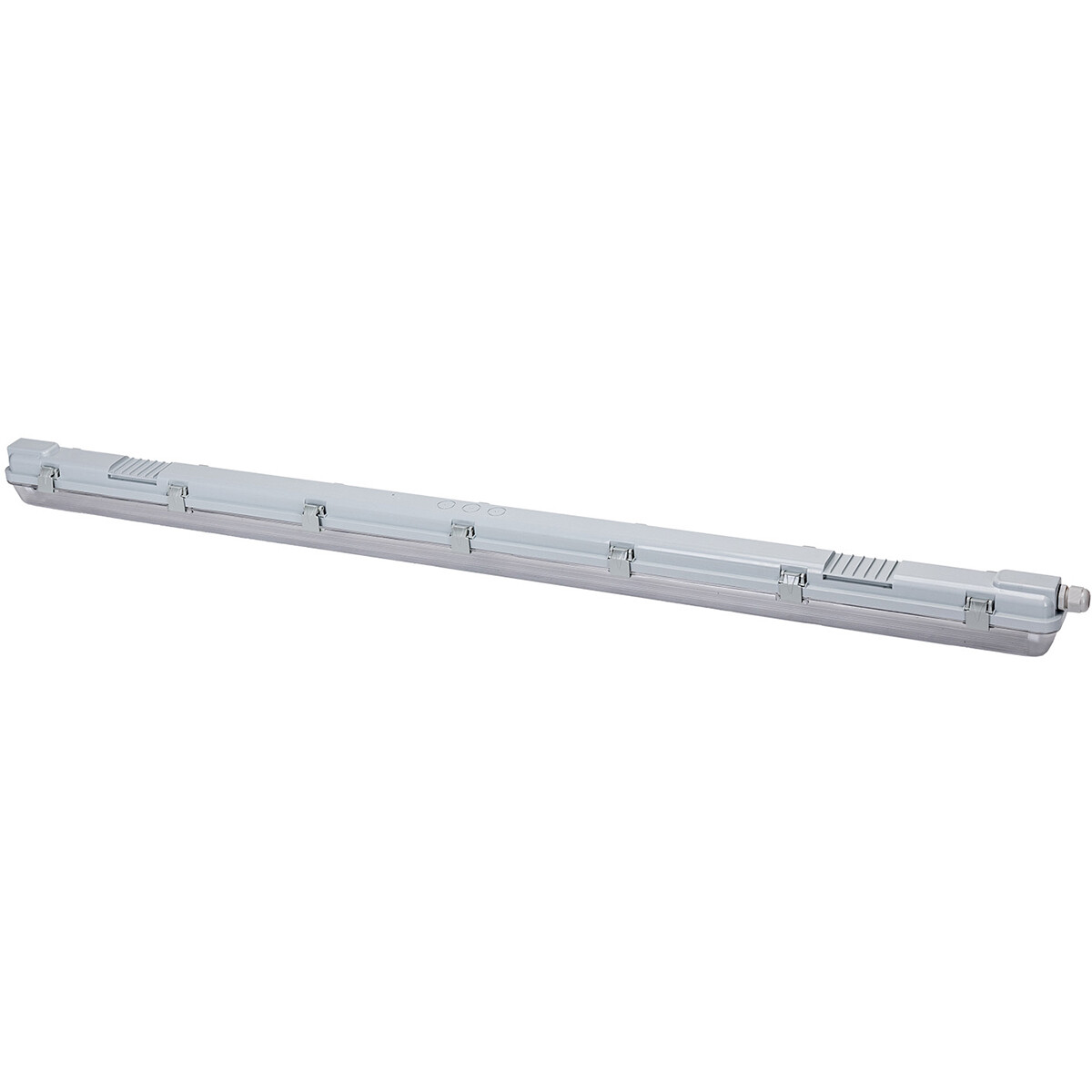 LED Waterdichte TL Armatuur - Velvalux Strela - 120cm - Enkel - Koppelbaar - Waterdicht IP65