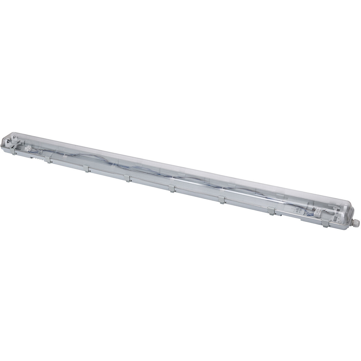 LED Waterdichte TL Armatuur - Velvalux Strela - 150cm - Dubbel - Koppelbaar - Waterdicht IP65