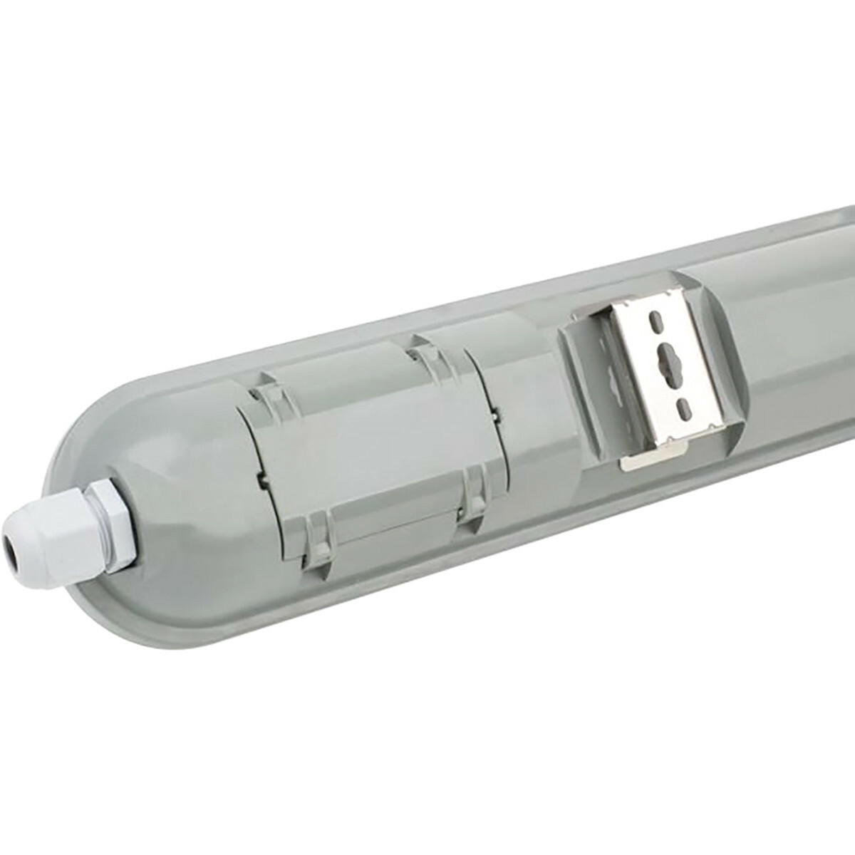 LED Balk Premium - Rinzu Bestion - 36W - High Lumen 120 LM/W - Koppelbaar - Waterdicht IP65 - Warm Wit 3000K - 120cm - OSRAM LEDs