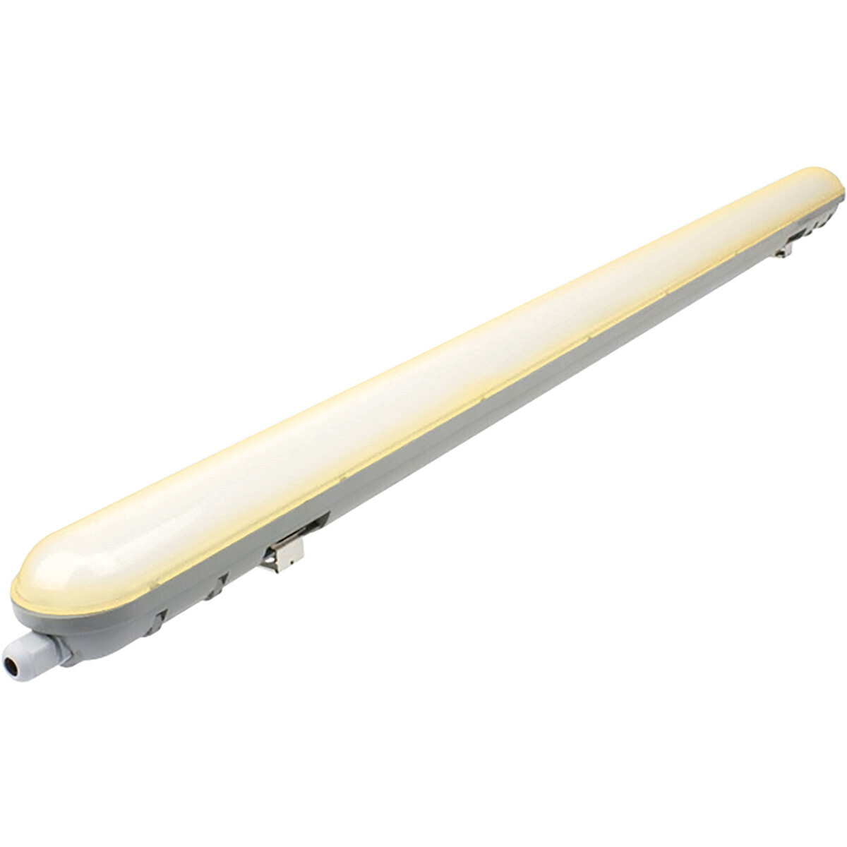 LED Balk Premium - Rinzu Bestion - 36W - High Lumen 120 LM/W - Koppelbaar - Waterdicht IP65 - Warm Wit 3000K - 120cm - OSRAM LEDs