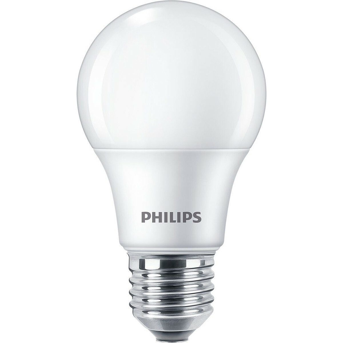 PHILIPS - LED Lamp E27 10 Pack - Corepro LEDbulb E27 Peer Mat 8W 806lm - 865 Helder/Koud Wit 6500K | Vervangt 60W