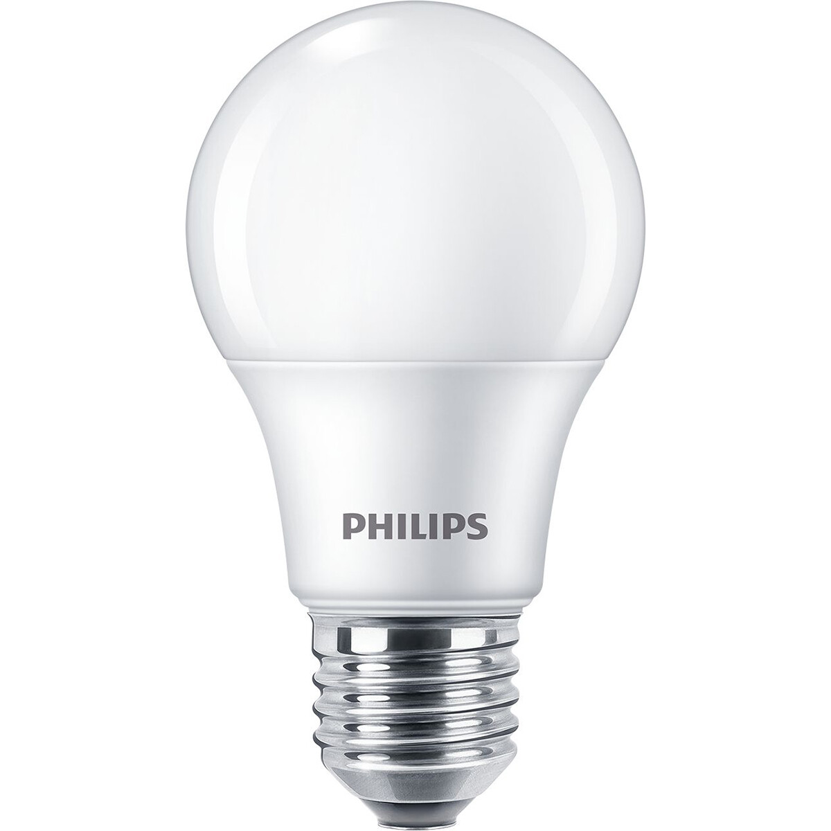 PHILIPS - LED Lamp E27 - Corepro LEDbulb E27 Peer Mat 8W 806lm - 865 Helder/Koud Wit 6500K | Vervangt 60W