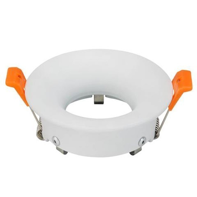 LED Spot Set - GU10 Fitting - Inbouw Rond - Mat Wit - Ø85mm - Philips - CorePro 840 36D - 5W - Natuurlijk Wit 4000K - Dimbaar