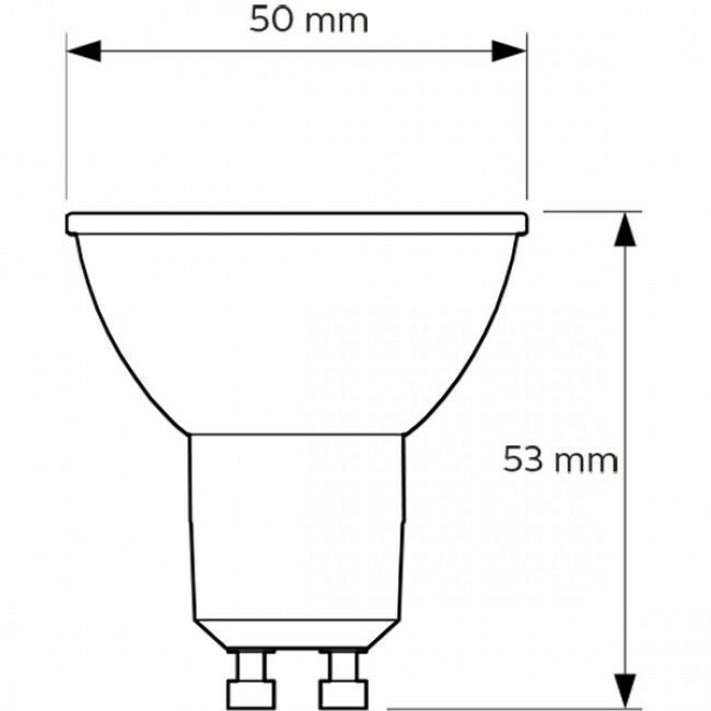 LED Spot Set - Pragmi Minko Pro - GU10 Fitting - Inbouw Rond - Mat Wit - Verdiept - Ø90mm - Philips - CorePro 840 36D - 4.6W - Natuurlijk Wit 4000K