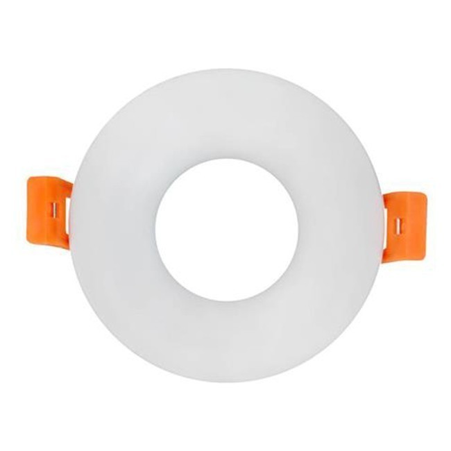 LED Spot Set - GU10 Fitting - Inbouw Rond - Mat Wit - Ø85mm - Philips - MASTER 927 36D VLE - 3.7W - Warm Wit 2200K-2700K - DimTone Dimbaar