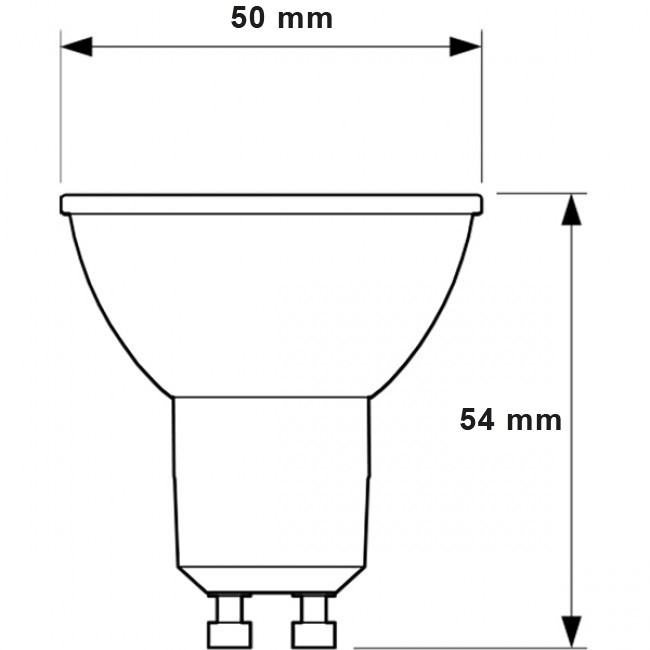 LED Spot Set - GU10 Fitting - Inbouw Rond - Mat Wit - Ø85mm - Philips - MASTER 927 36D VLE - 3.7W - Warm Wit 2200K-2700K - DimTone Dimbaar