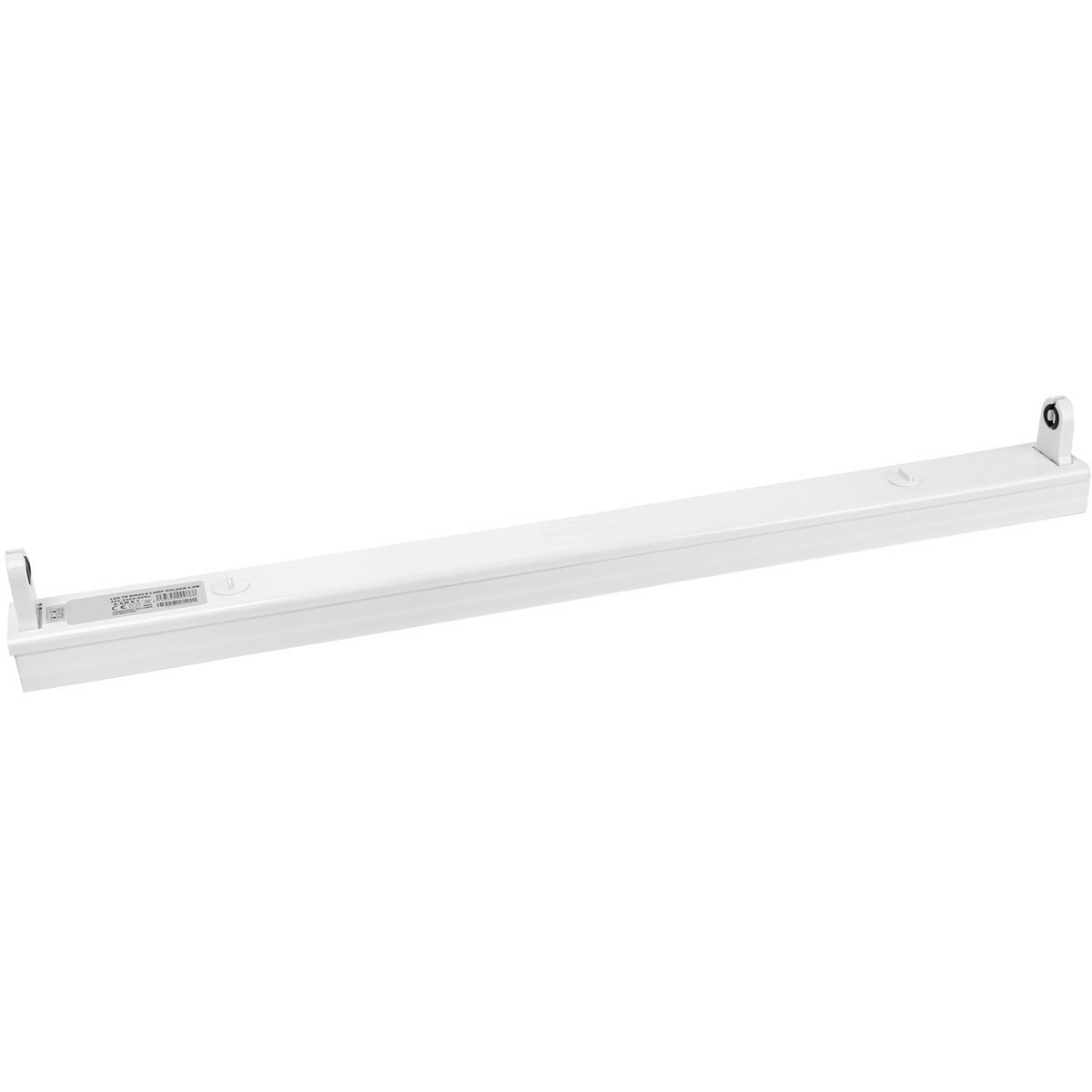 LED TL Armatuur met T8 Buis - Aigi Dybolo - 60cm Enkel - Philips - CorePro LEDtube EM 840 - 8W - Natuurlijk Wit 4000K | Vervangt 18W