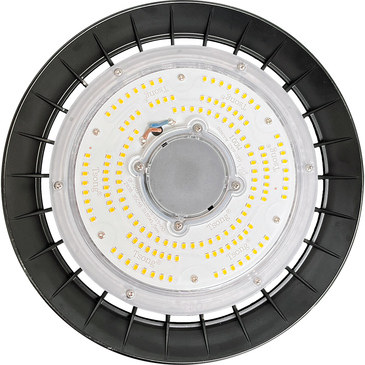 LED UFO High Bay Premium - Rinzu Prem - 200W - High Lumen 150 LM/W - Magazijnverlichting - Dimbaar - Waterdicht IP65 - Natuurlijk Wit 4000K - Aluminium - Philips Driver