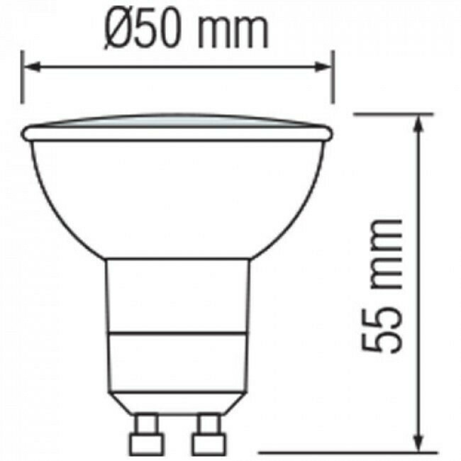 Opbouwspot Set - Pragmi Cliron Pro - GU10 Fitting - Opbouw Rond - Mat Zwart/Wit - 6W - Helder/Koud Wit 6400K - Verdiept - Ø90mm