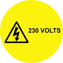 Voltage van LED panelen